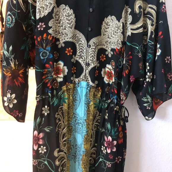 Johnny Was Botan Thalia Dress Sz LARGE - Picture 8 of 10